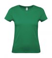 Dames T-shirt B&C E150 TW02T Kelly Green